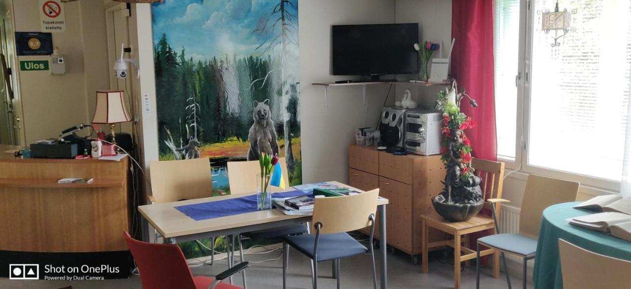 Raate Guest House Suomussalmi Exterior foto