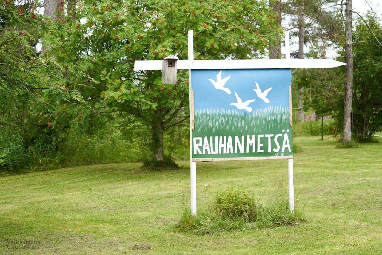 Raate Guest House Suomussalmi Exterior foto