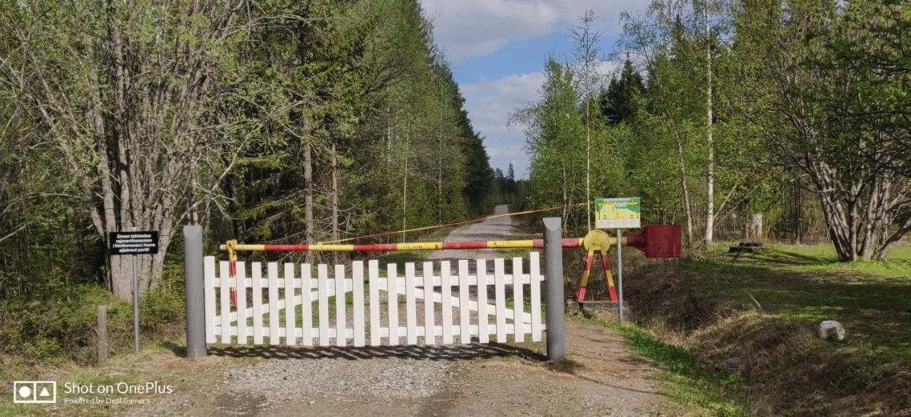 Raate Guest House Suomussalmi Exterior foto